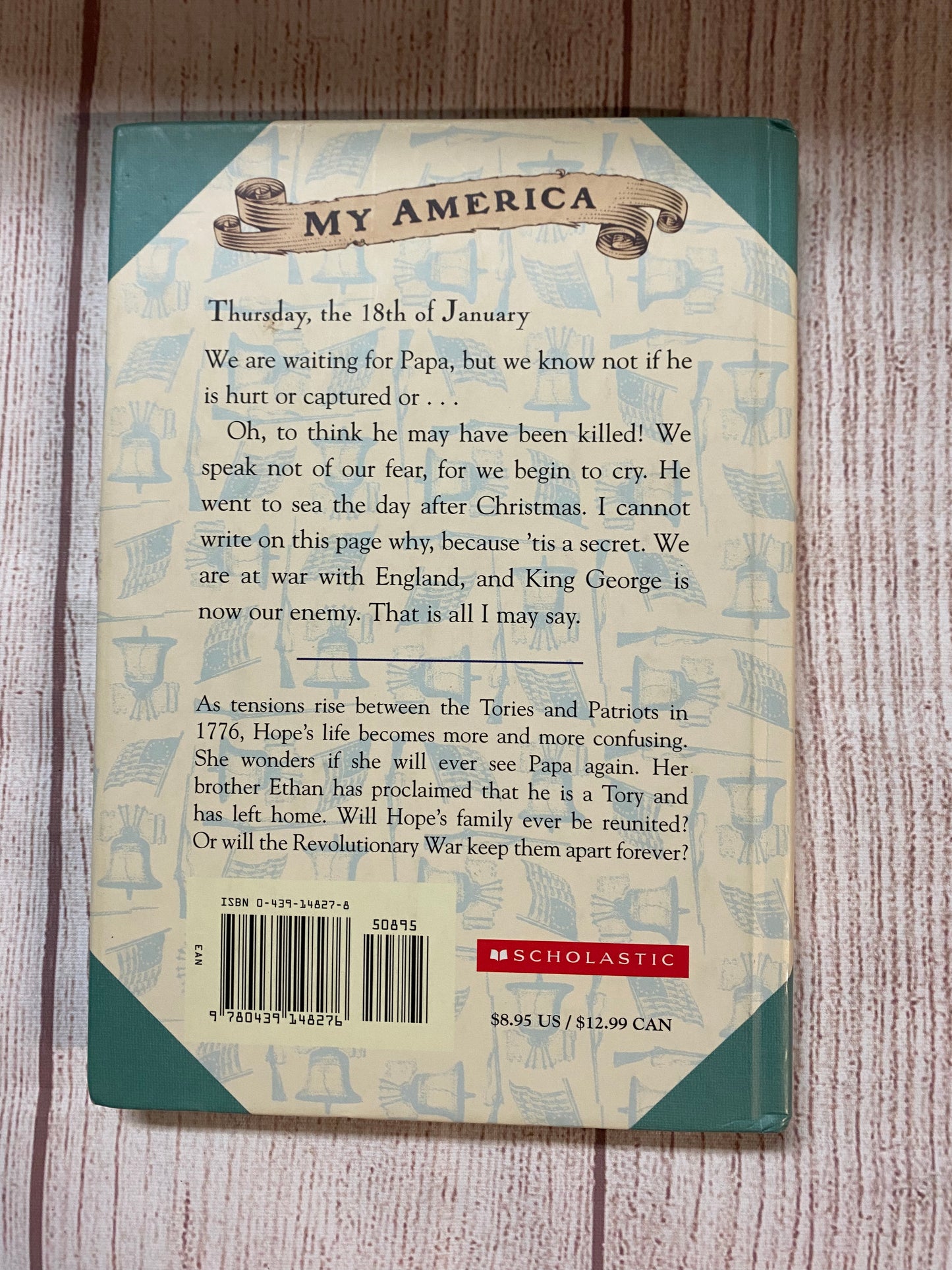 A Dear America Book - Five Smooth Stones