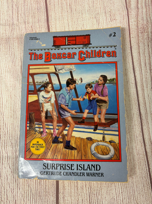 Boxcar Children #2 Surprise Island