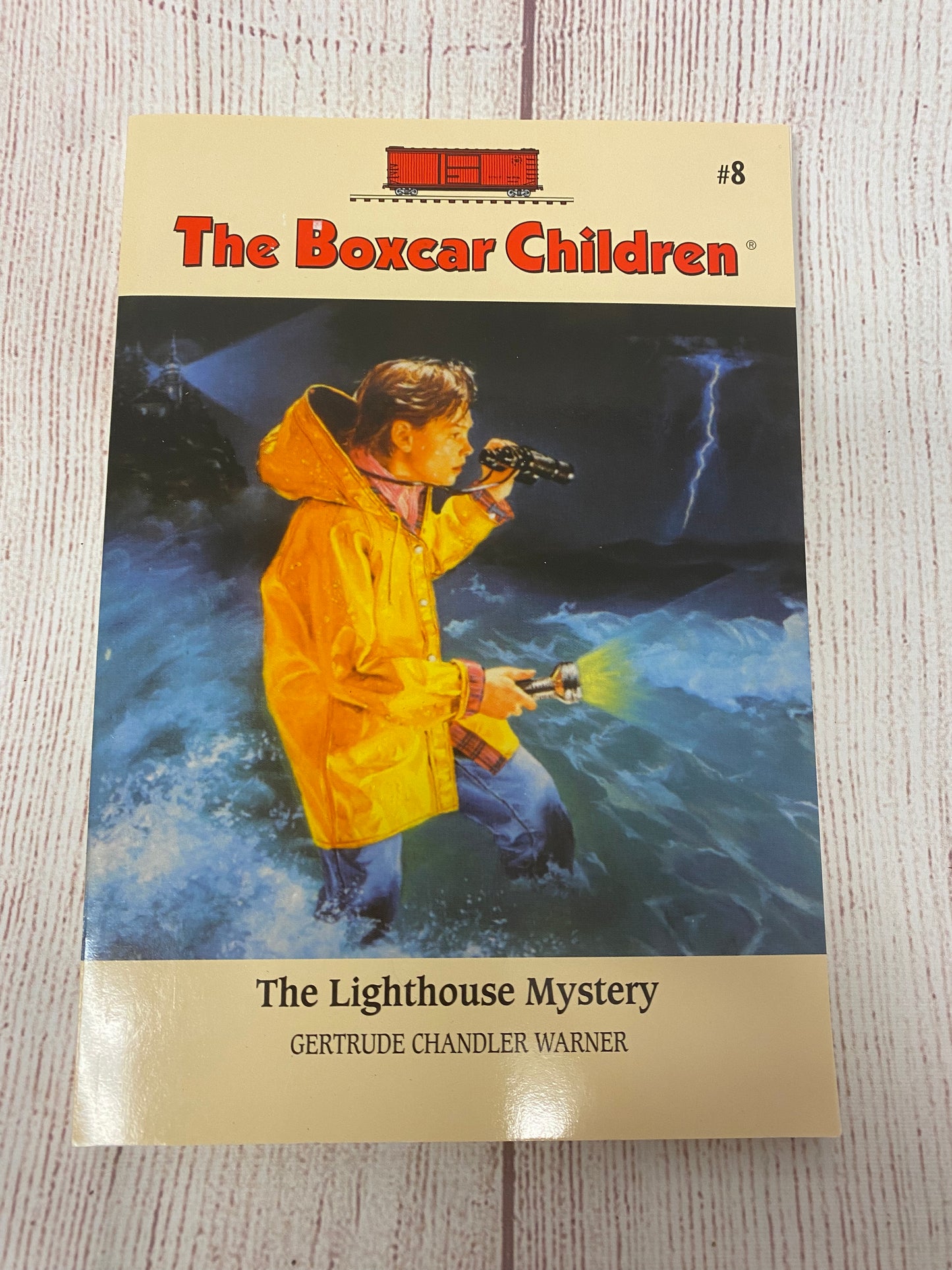 The Boxcar Children #8 - The Lighthouse Mystery