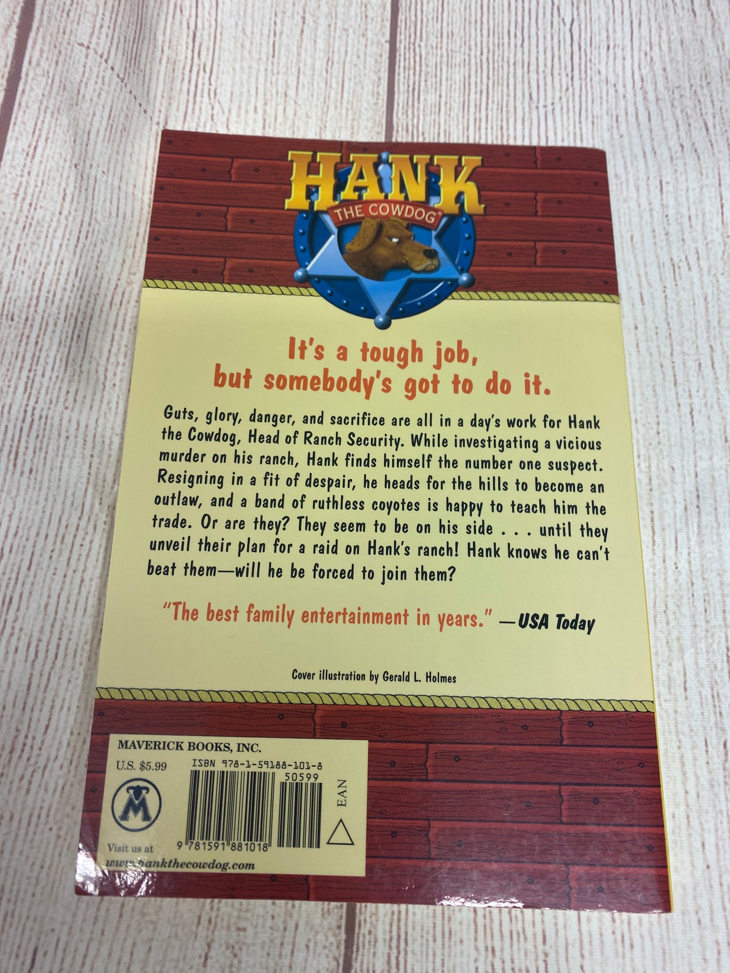 Hank the Cowdog #1 - The Original Adventures of Hank the Cowdog