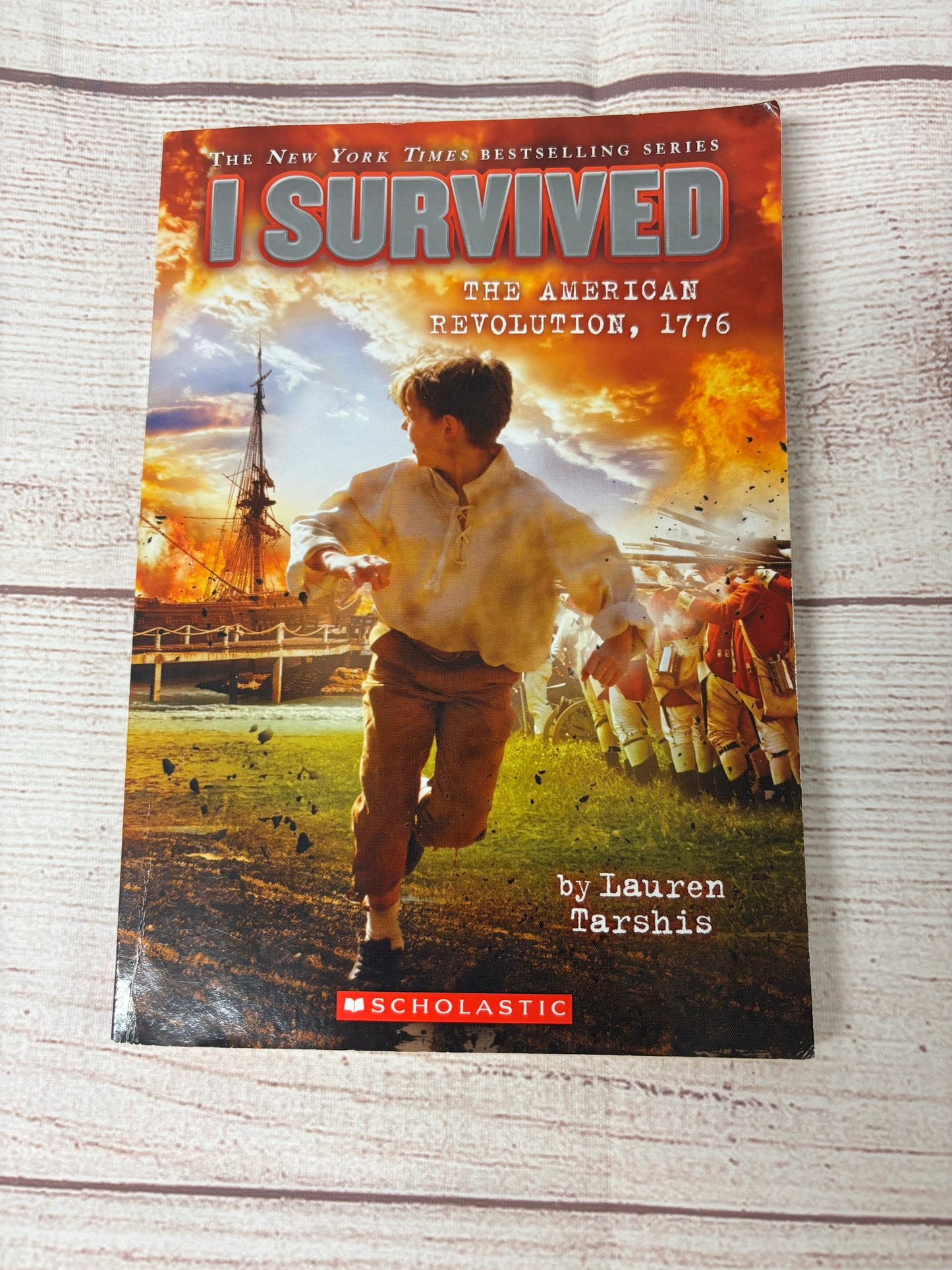 I survived - The American Revolution 1776