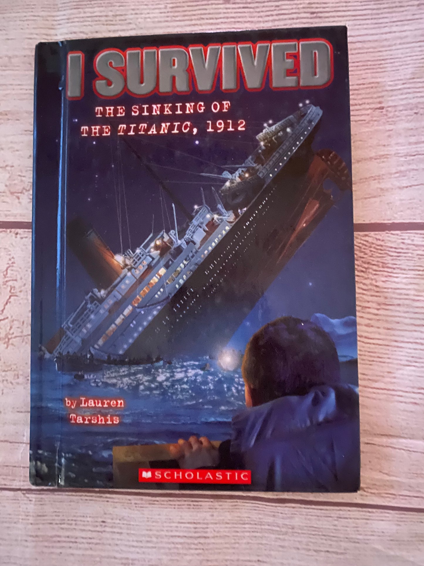 I survived - The sinking of the Titanic, 1912