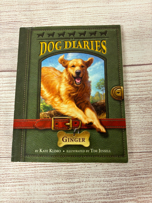 Dog dairies -Ginger