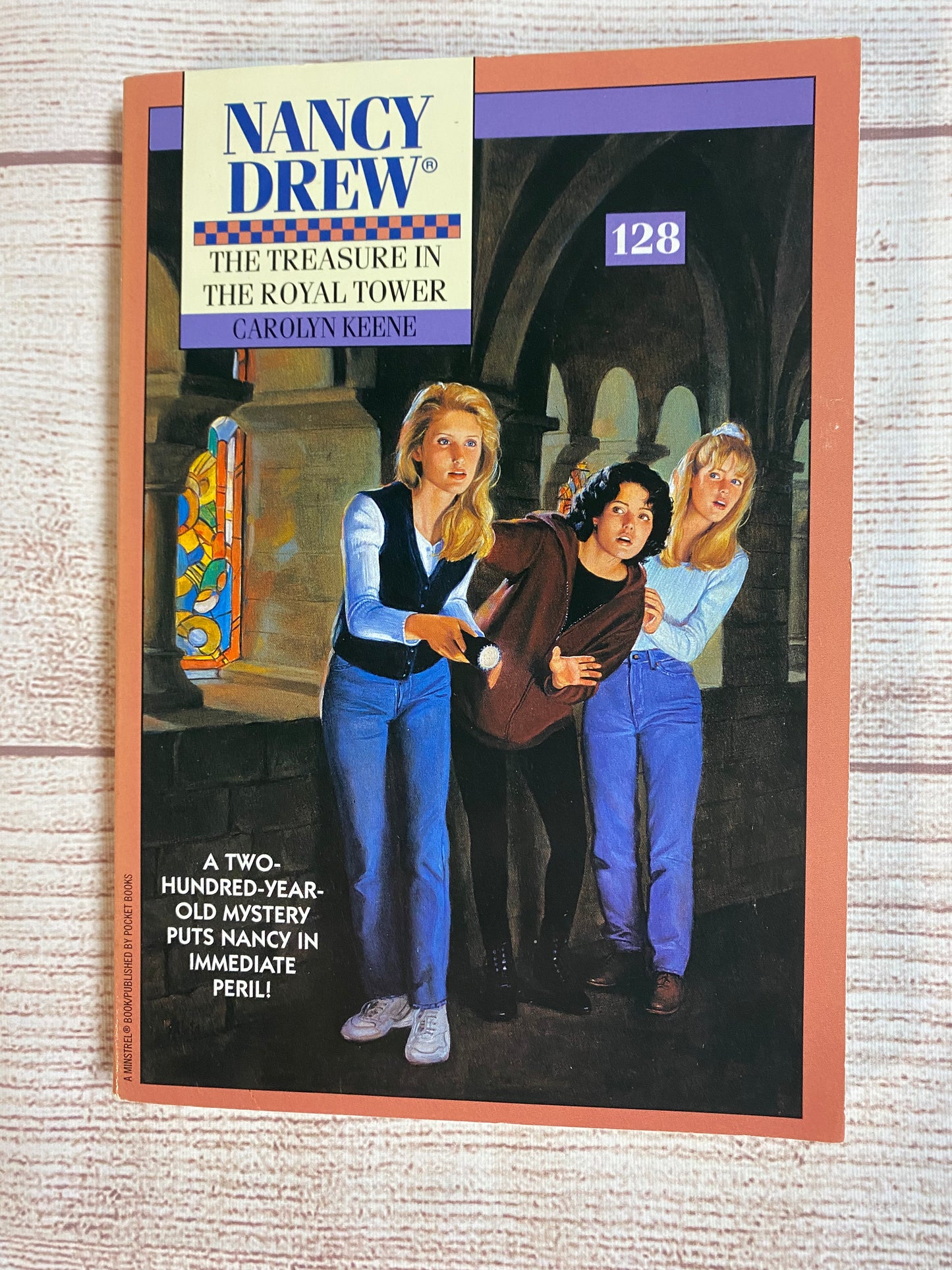 Nancy Drew #128 The Treasure in the Royal Tower