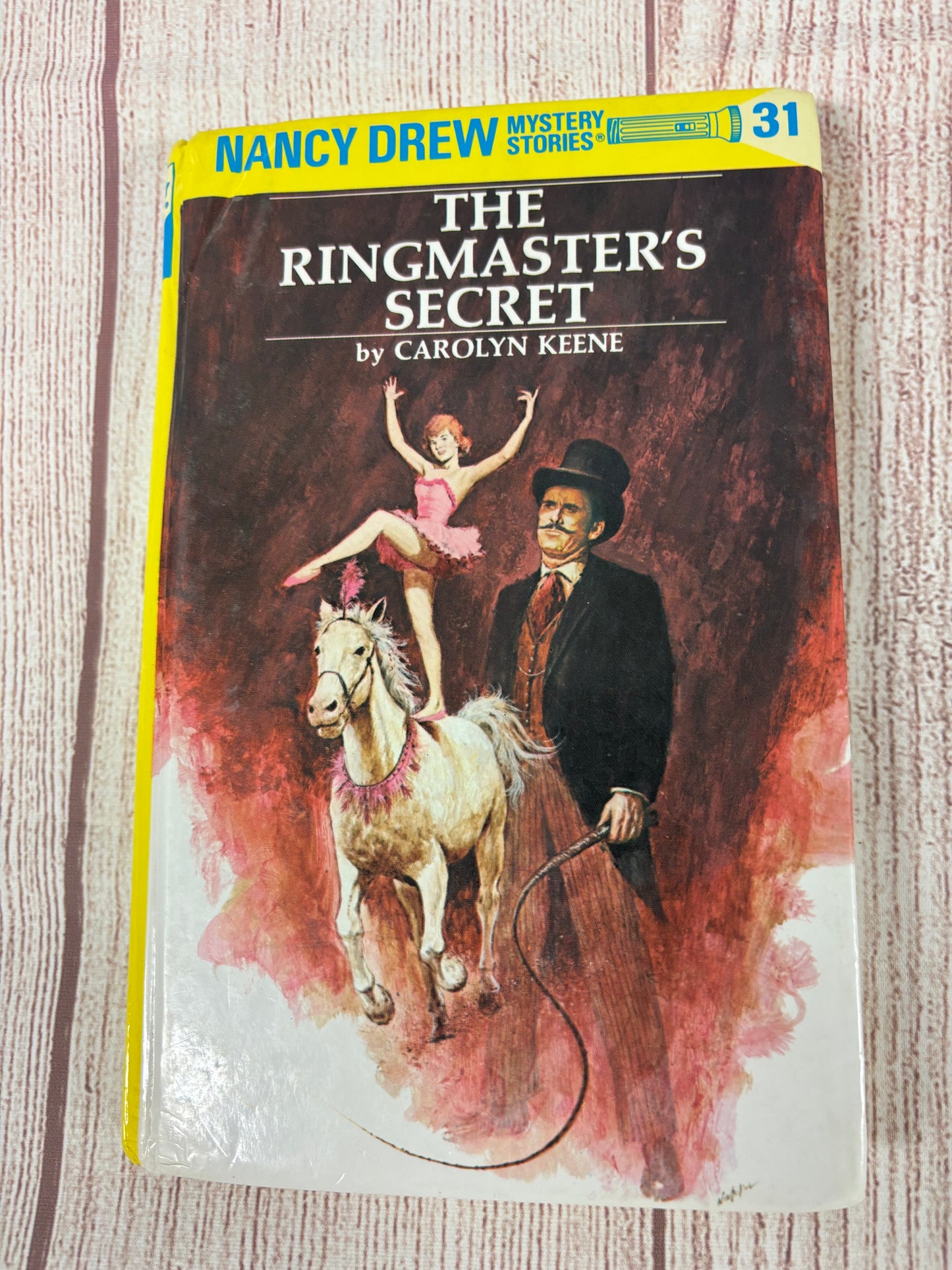 Nancy Drew #31 The Ringmaster’s Secret