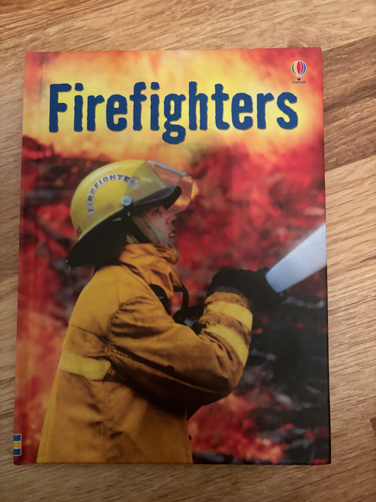 Usborne beginners - Firefighters