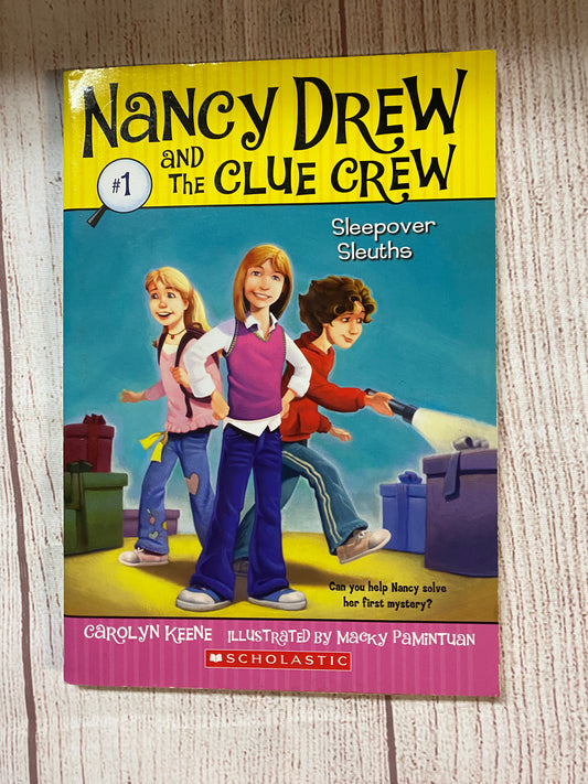 Nancy Drew and the Clue Crew #1 Sleepover Sleuths