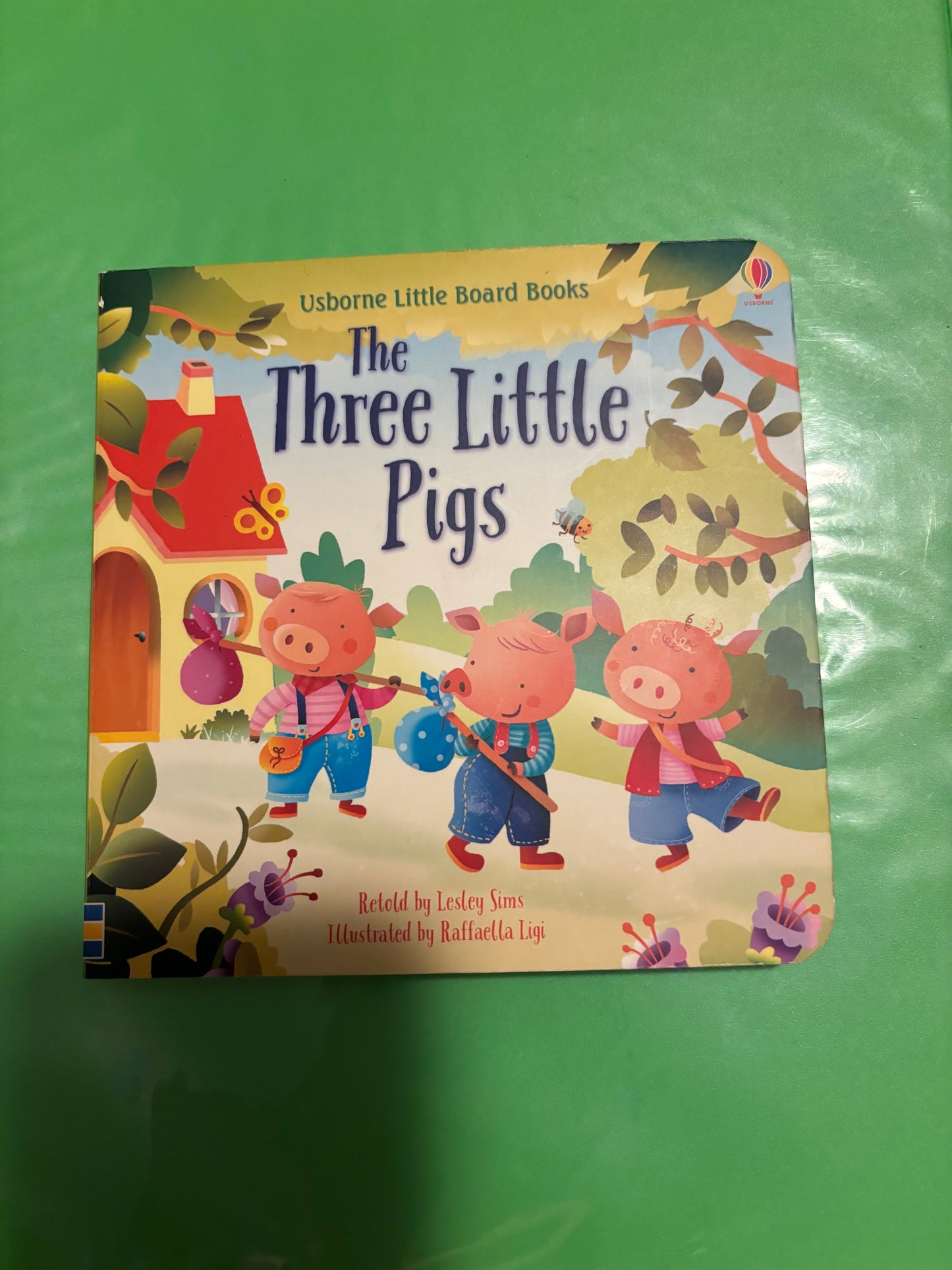 Usborne Little Board books - The Three Little Pigs