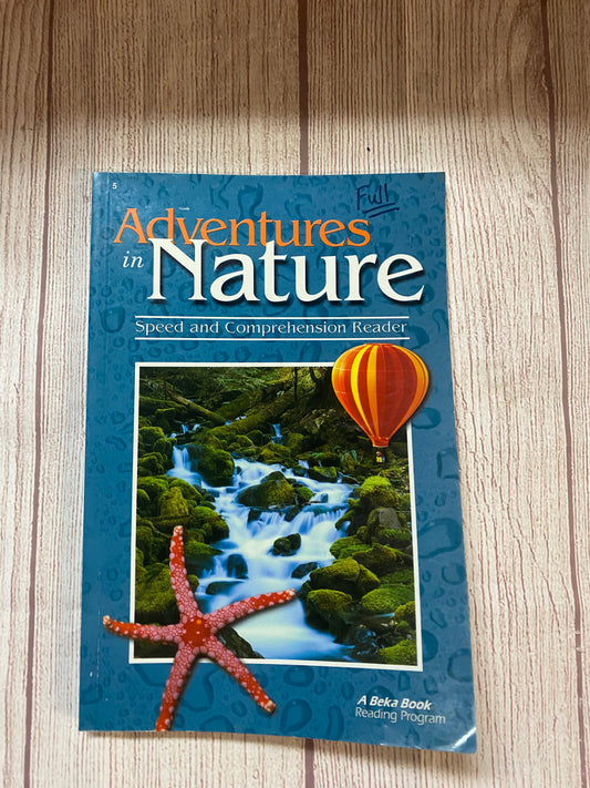 A Beka Book - Adventures in Nature