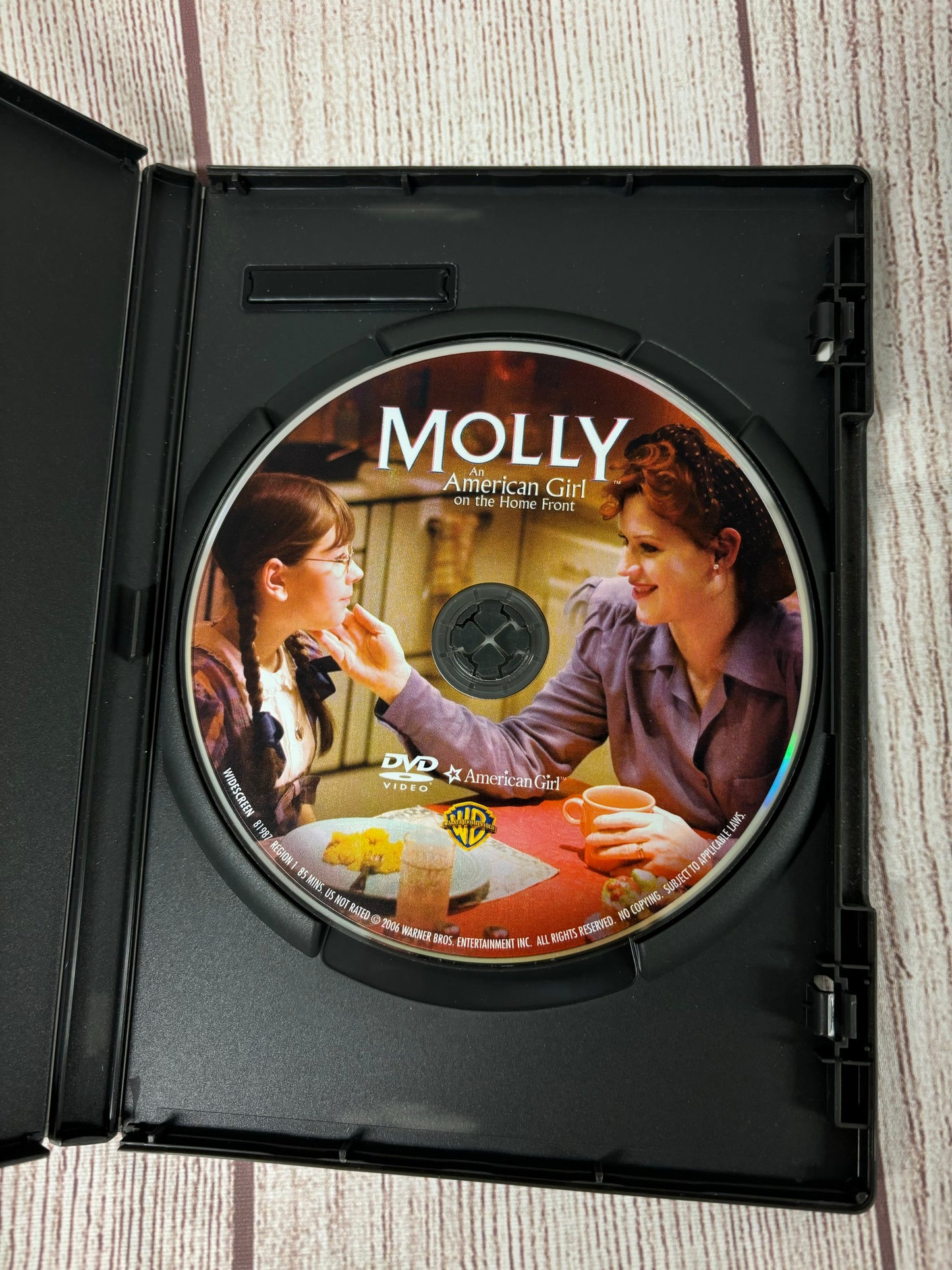 DVD - Molly, an American Girl on the Homefront