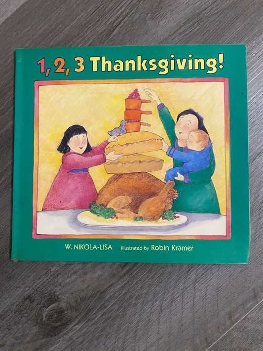 1,2,3 Thanksgiving