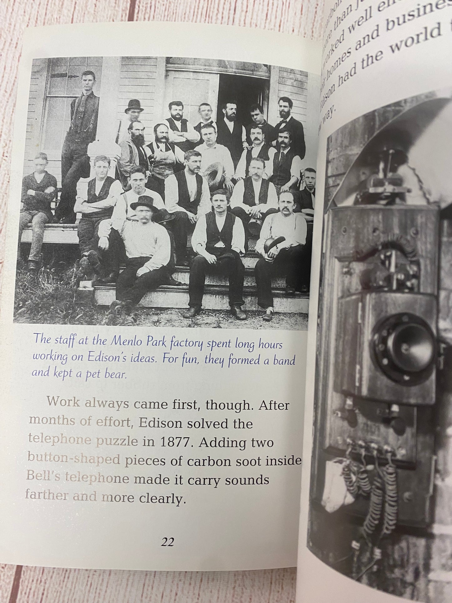 History Makers - Thomas Edison