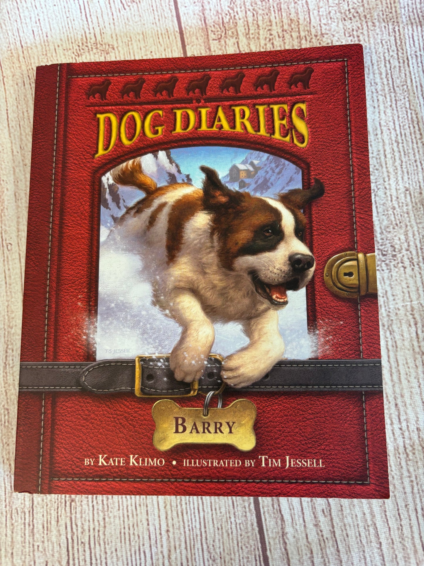 Dog Diaries - Barry #3