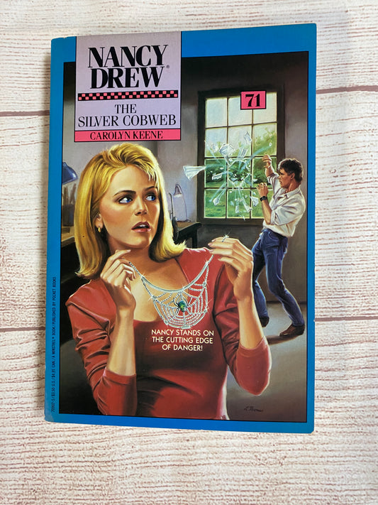 Nancy Drew #71 The silver Cobweb