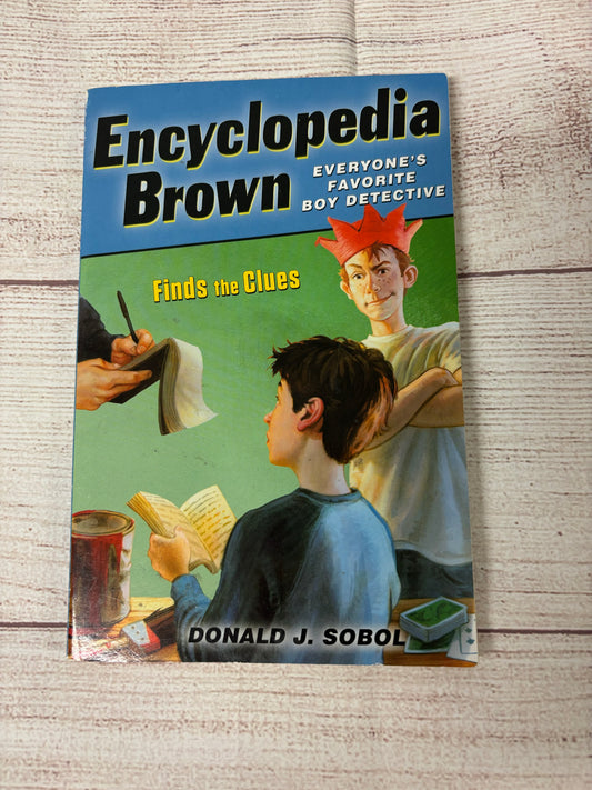 Encyclopedia Brown - Find the Clues