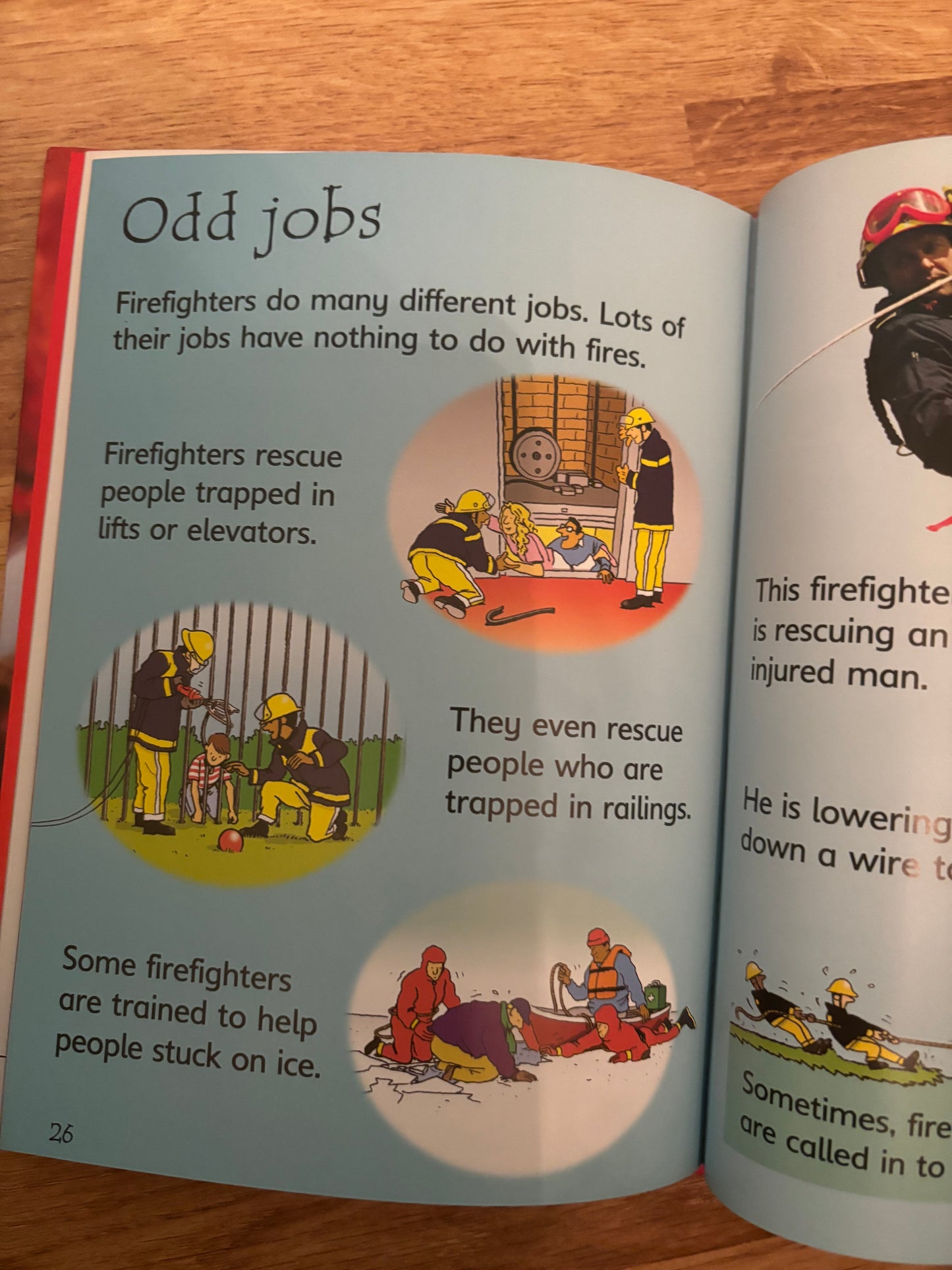 Usborne beginners - Firefighters