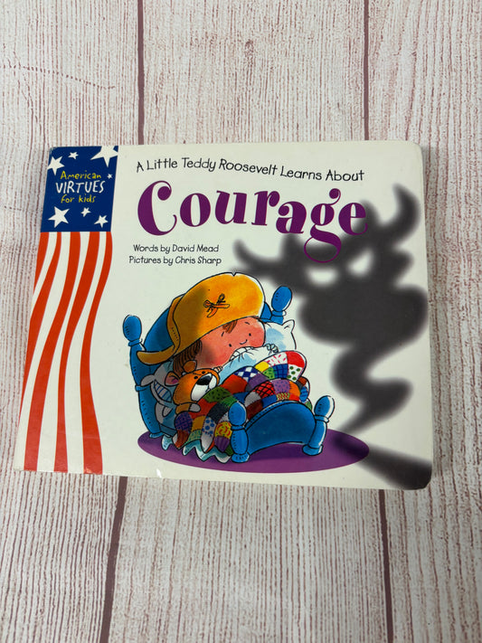 A Little Teddy Roosevelt learns about Courage