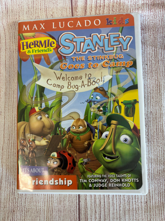 Hermie and Friends - DVD, Stanley goes to Camp