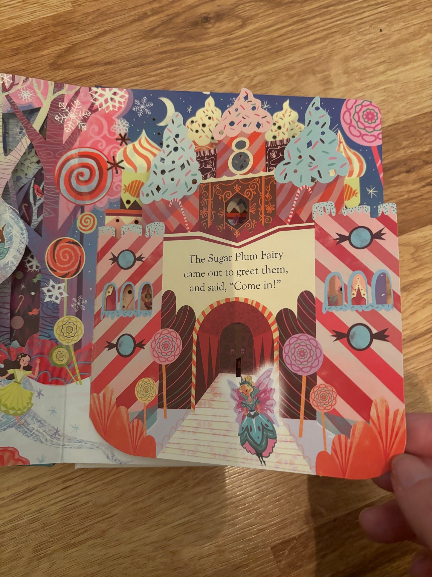 Usborne Peek inside a fairytale - Nutcracker