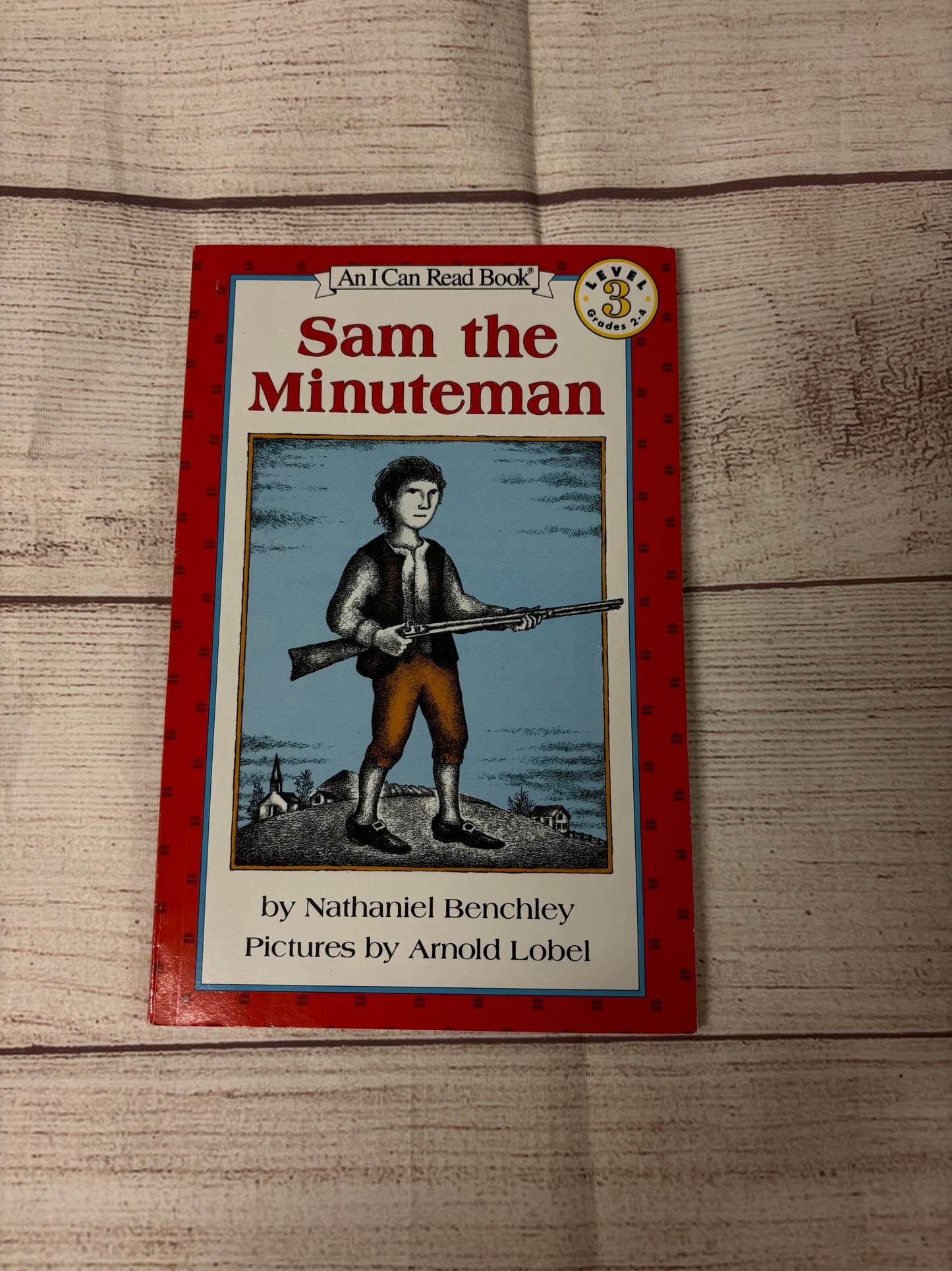 An I can read book - level 3  Sam the Minuteman