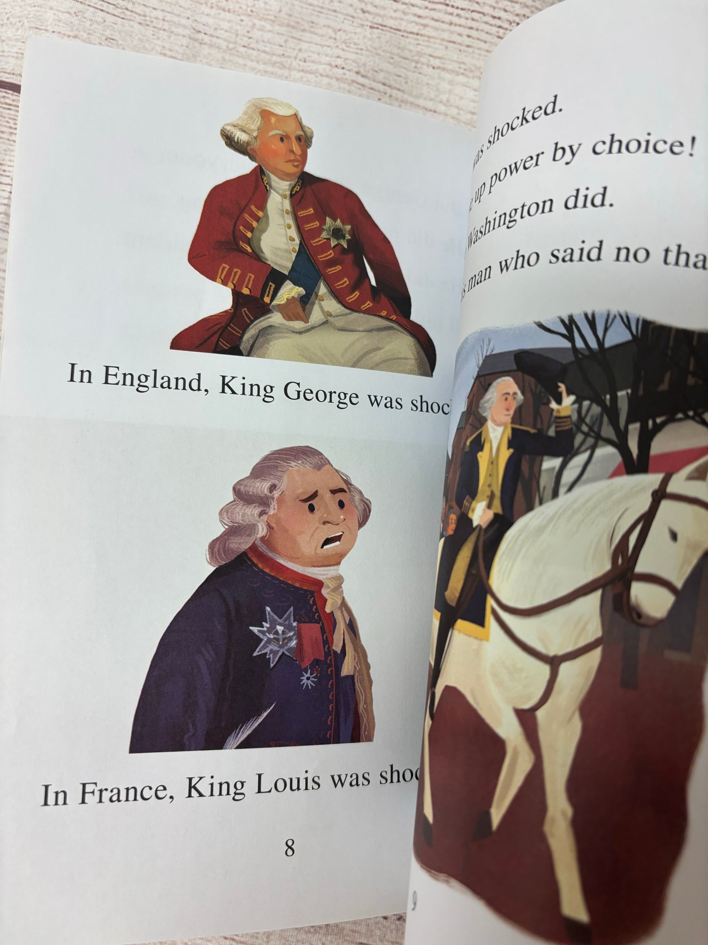 I can read - level 2 George Washington