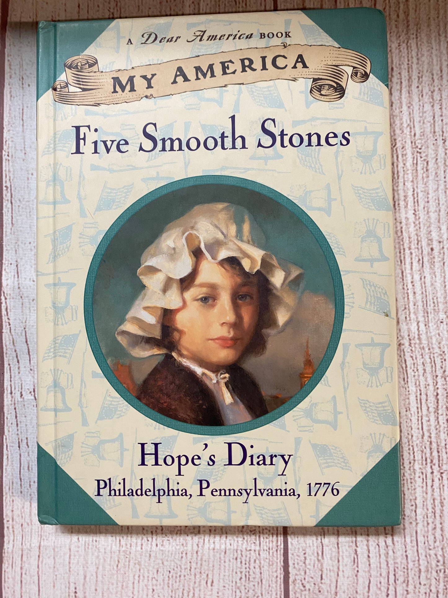 A Dear America Book - Five Smooth Stones