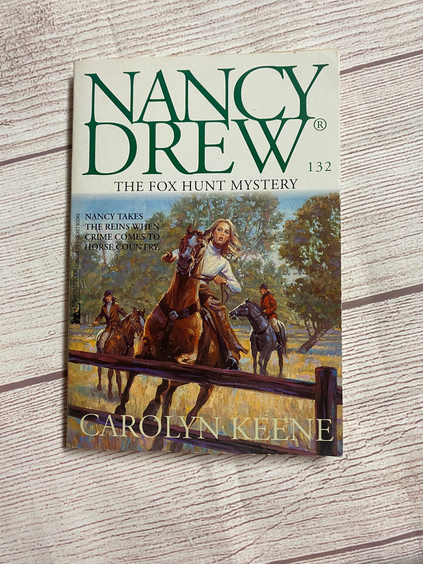 Nancy Drew #132 The Fox Hunt Mystery