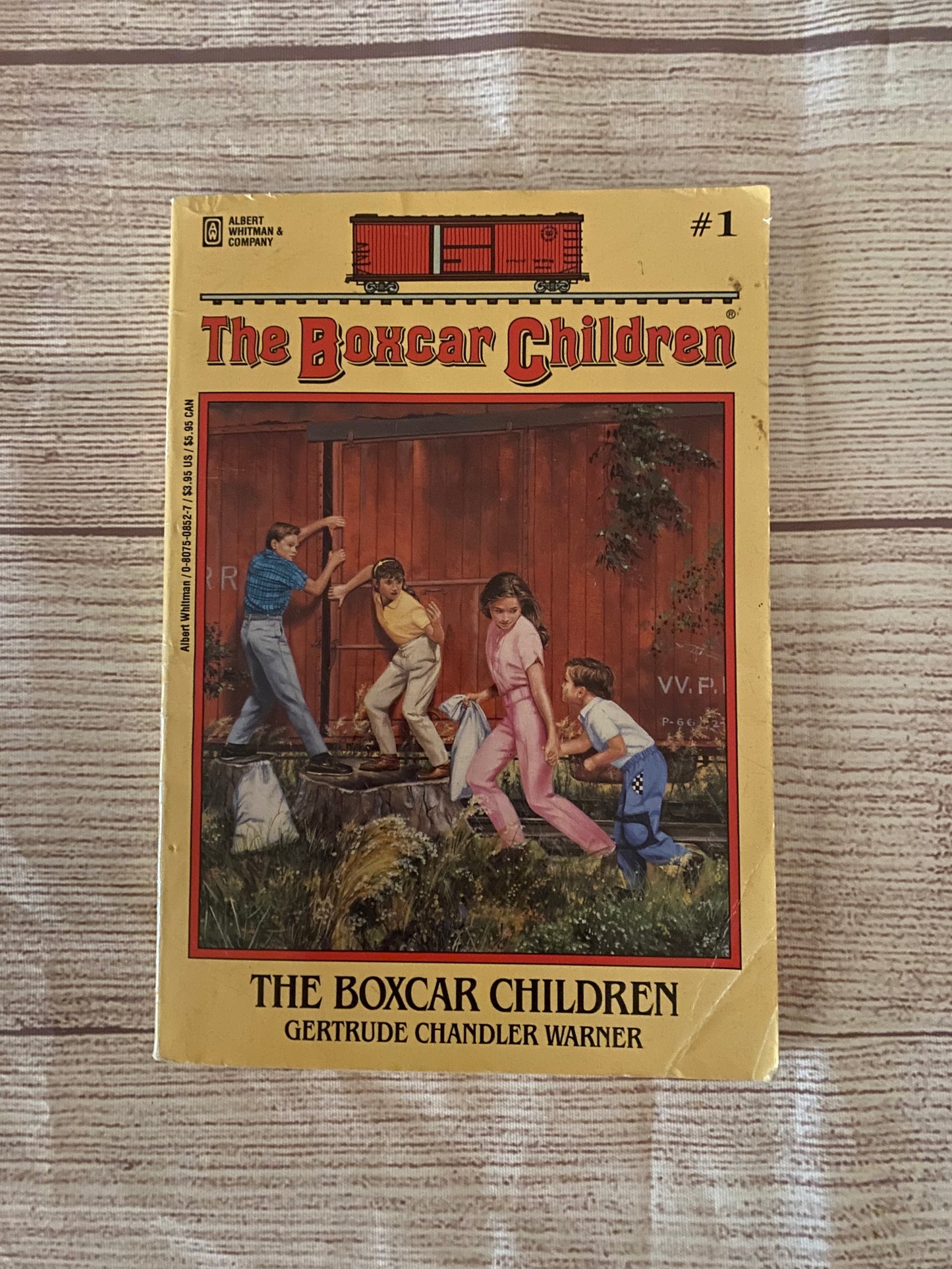 The Boxcar Children #1