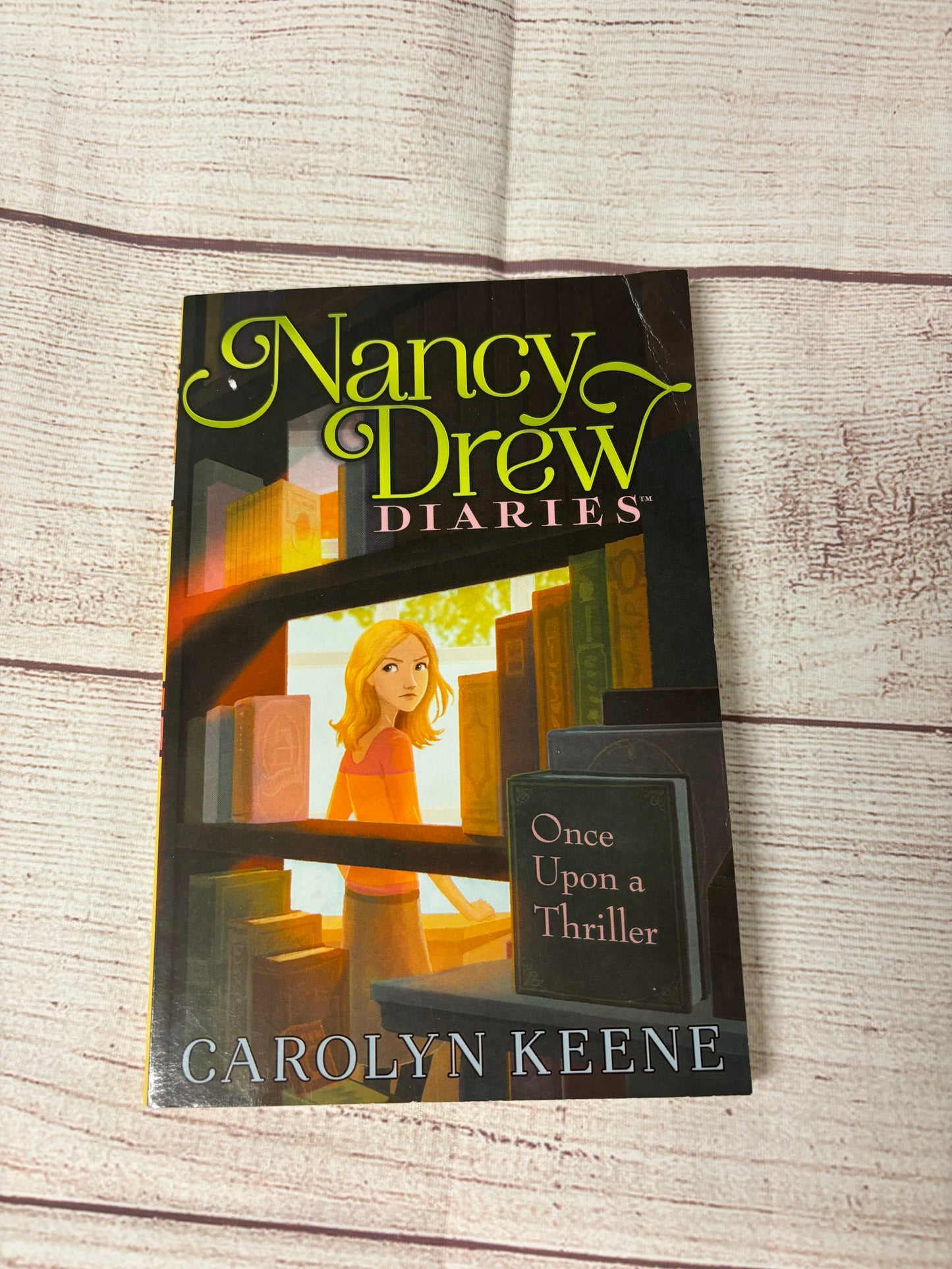 Nancy Drew Dairies - Once Upon a Thriller