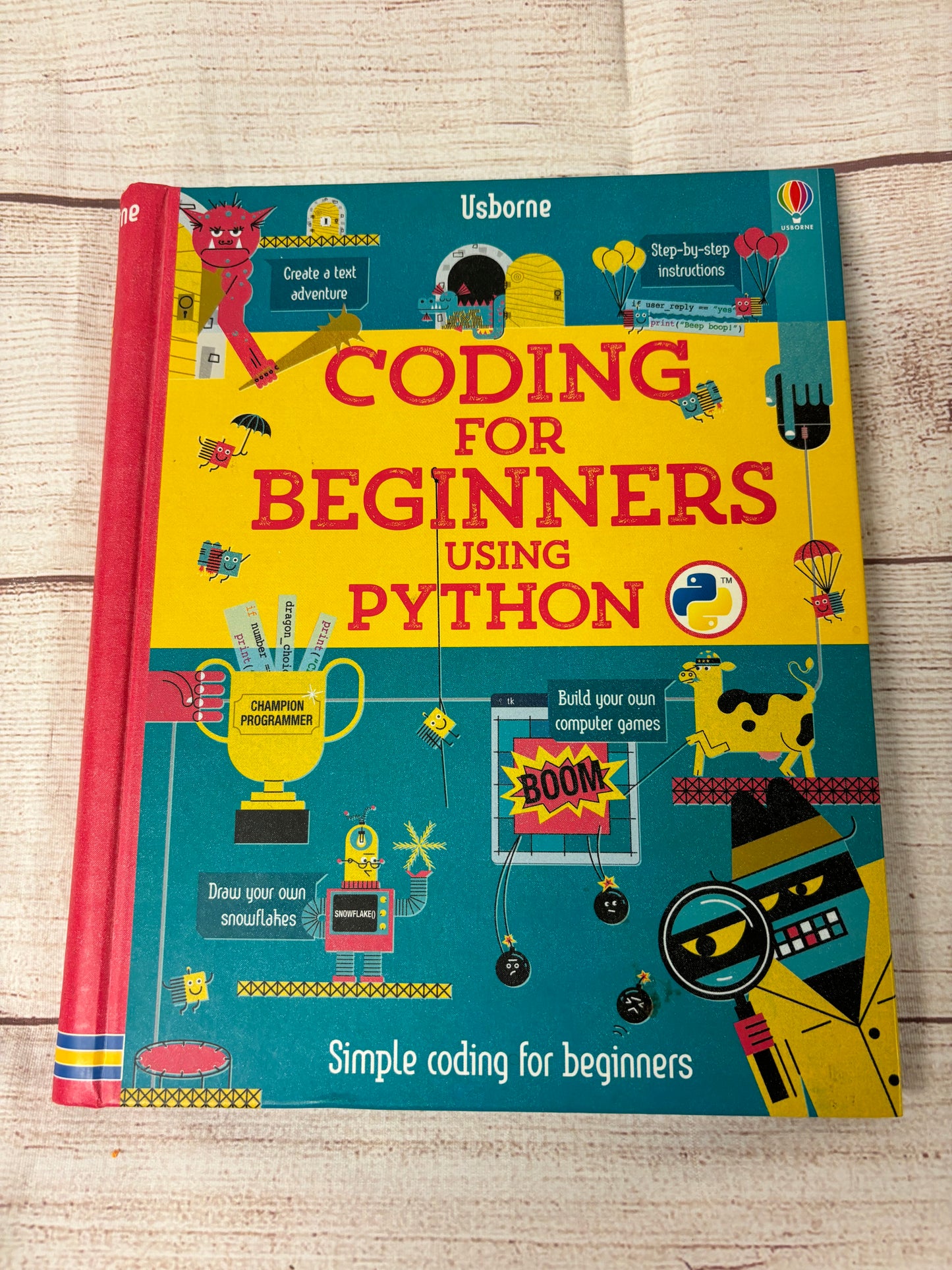 Usborne - Coding for Beginners