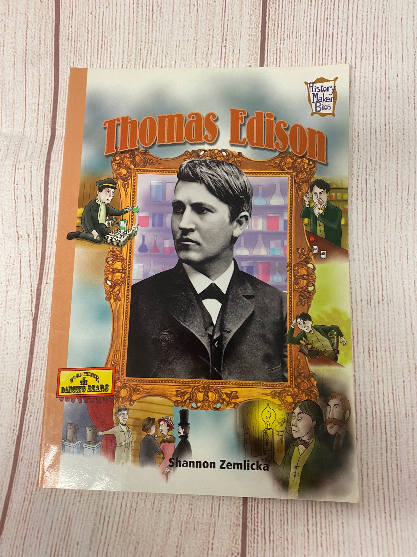 History Makers - Thomas Edison