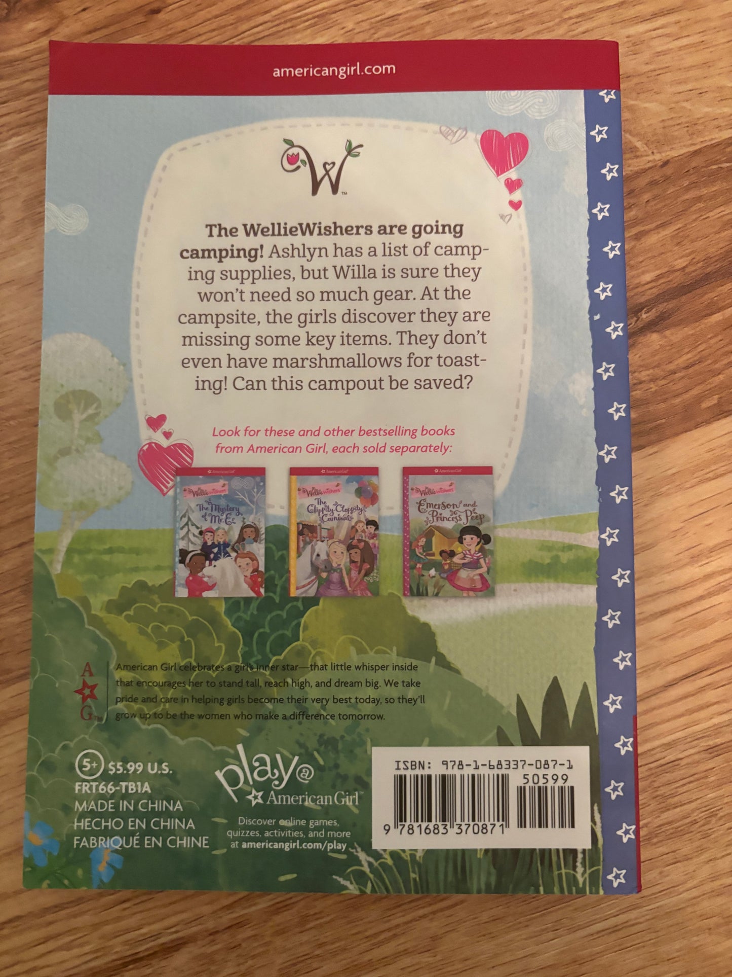 American Girl - Wellie Wishes - Willa’s Wilderness Campout