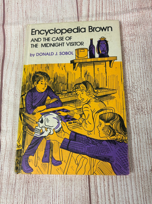 Encyclopedia Brown and the Case of the Midnight Vistor