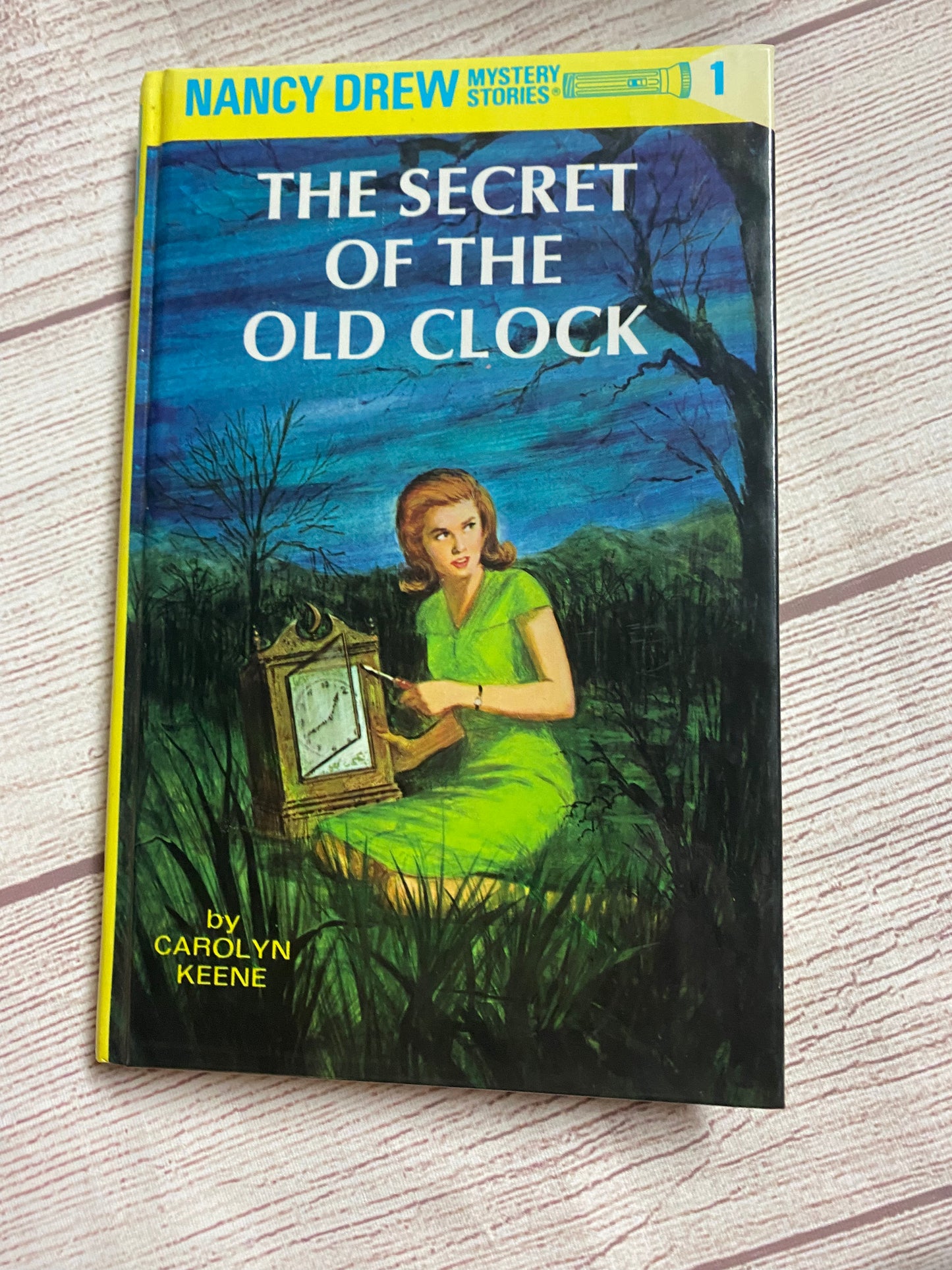 Nancy Drew #1 - Secret of the Old Clock