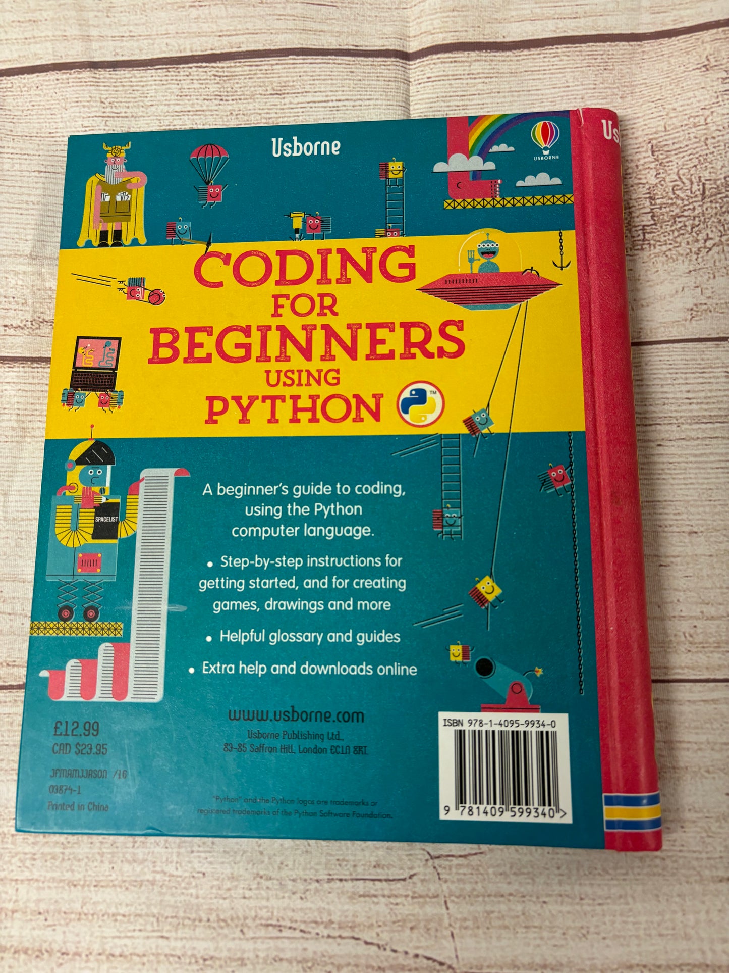 Usborne - Coding for Beginners