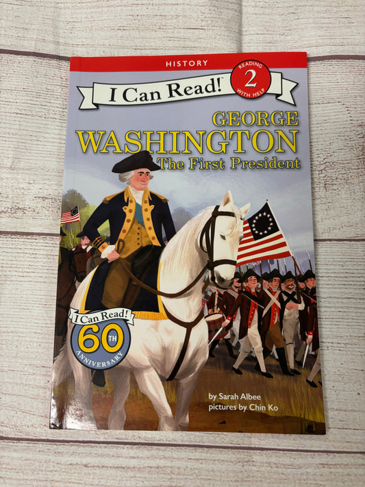 I can read - level 2 George Washington