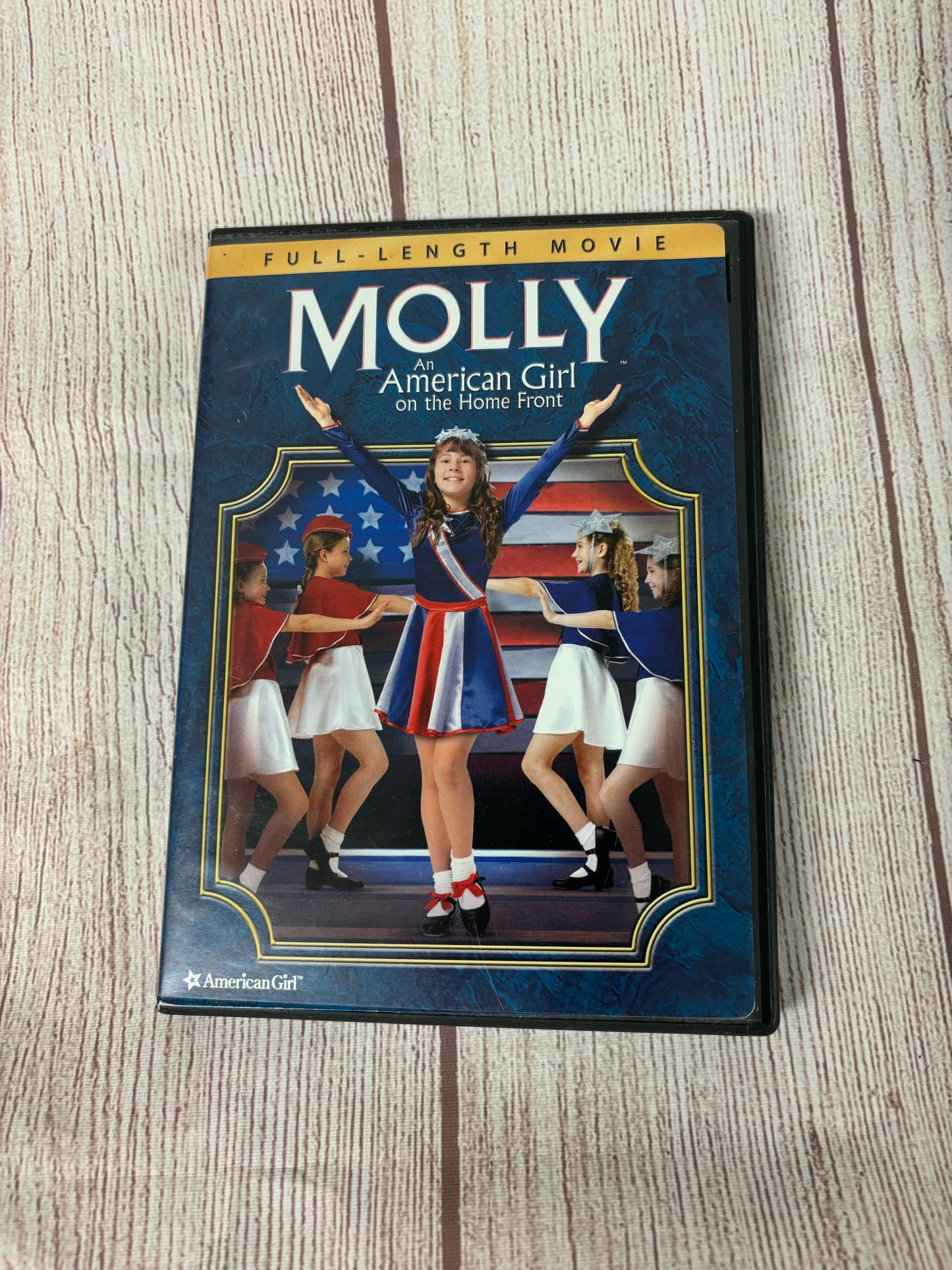 DVD - Molly, an American Girl on the Homefront