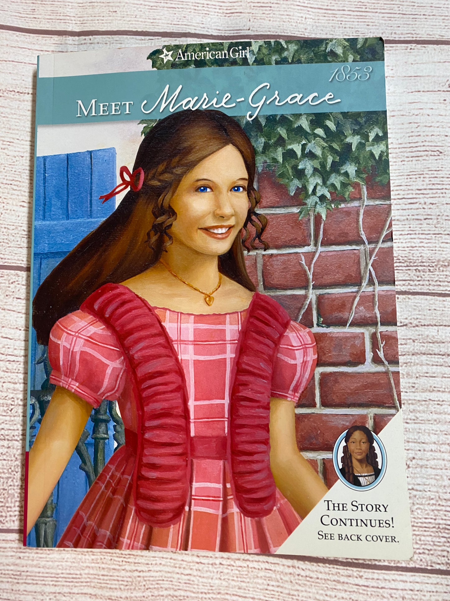 American Girl - Meet Marie Grace