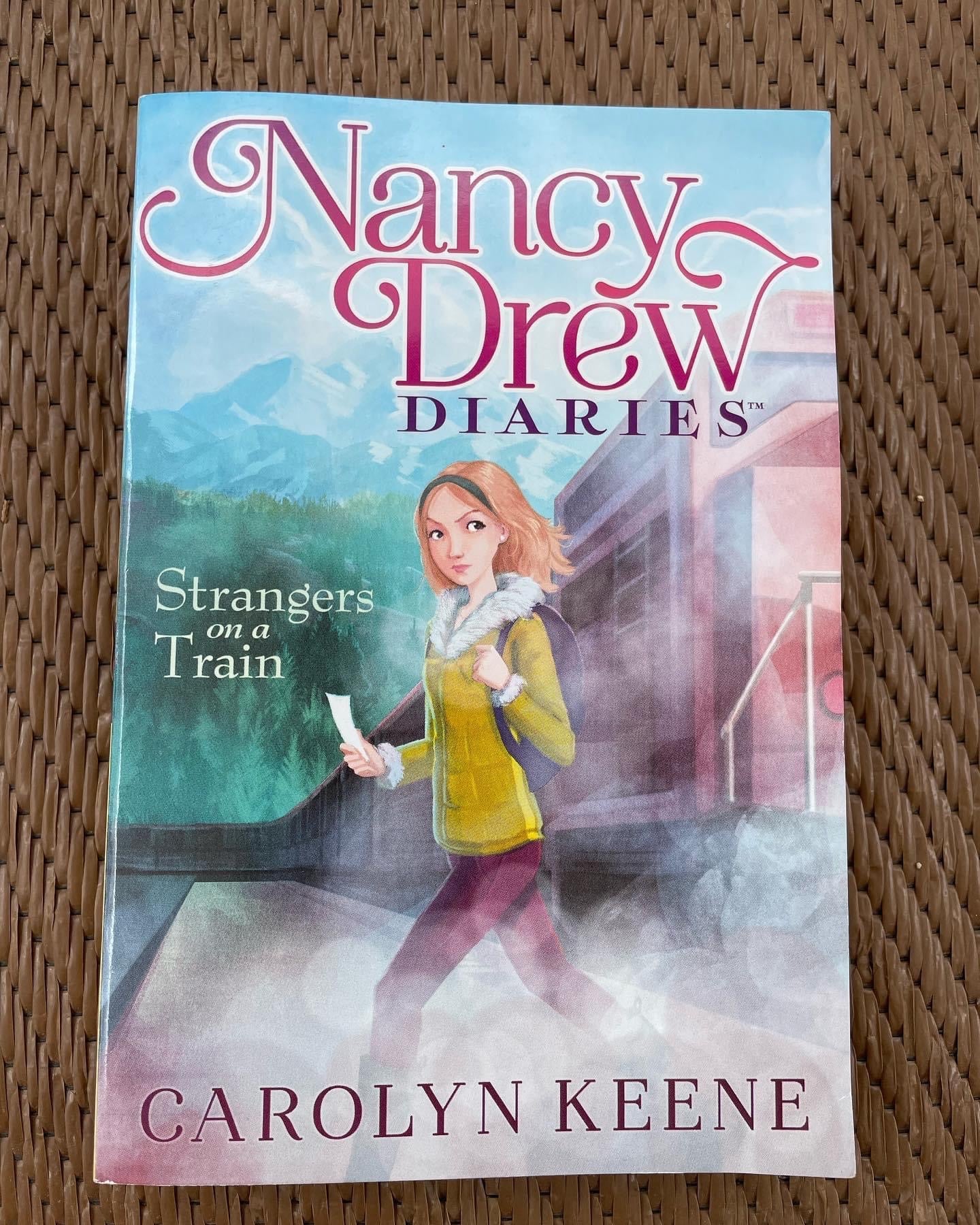 Nancy Drew Diaries - Stranger on a Train