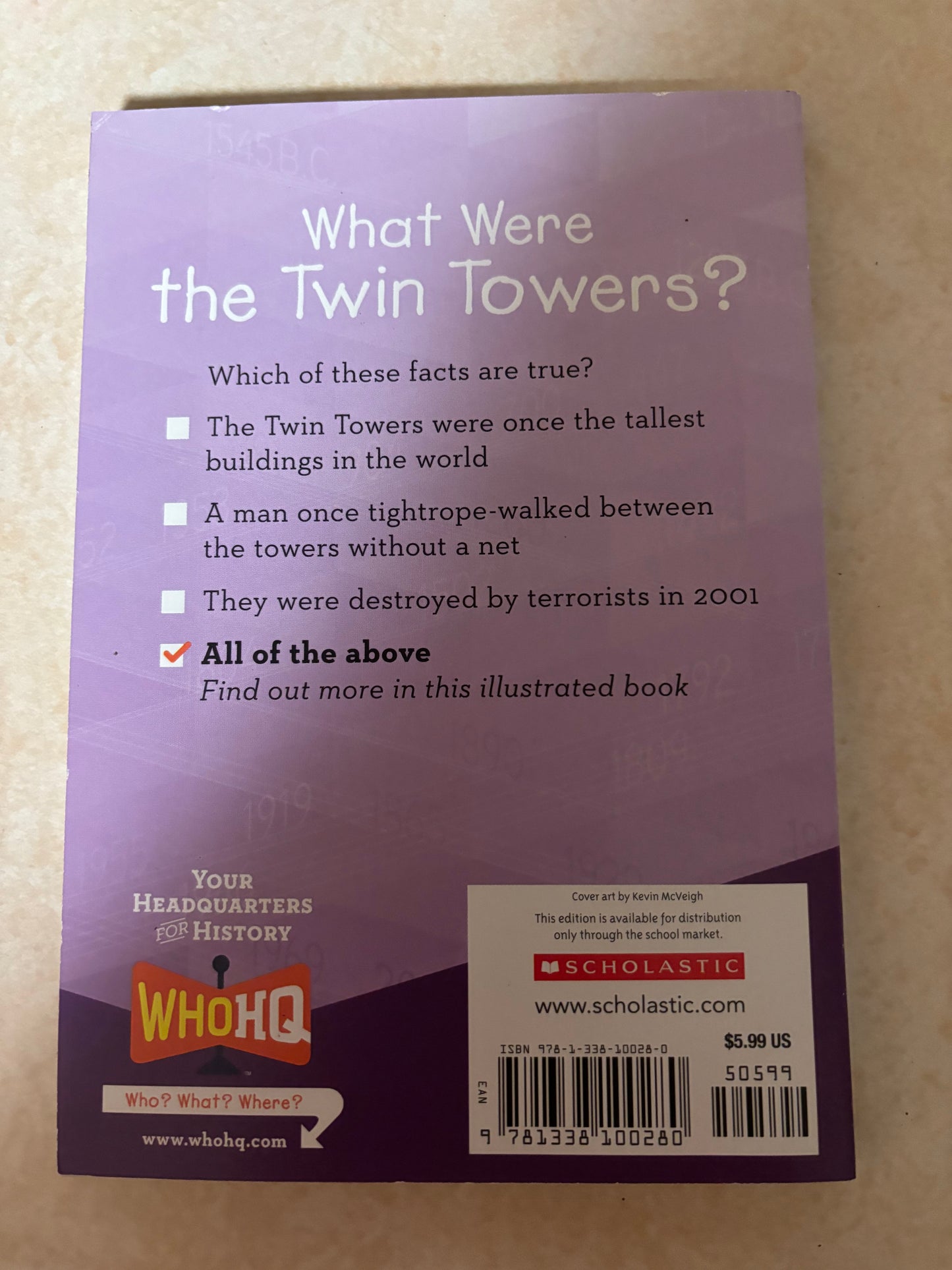 What were the Twin Towers